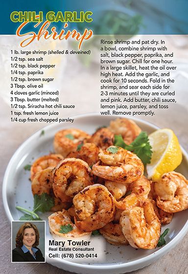 Real Estate Recipe Cards 