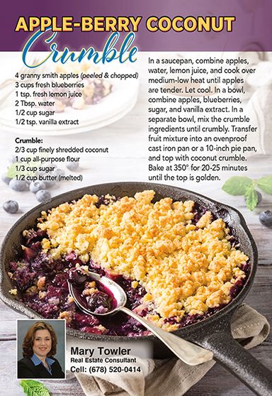 Real Estate Recipe Cards 