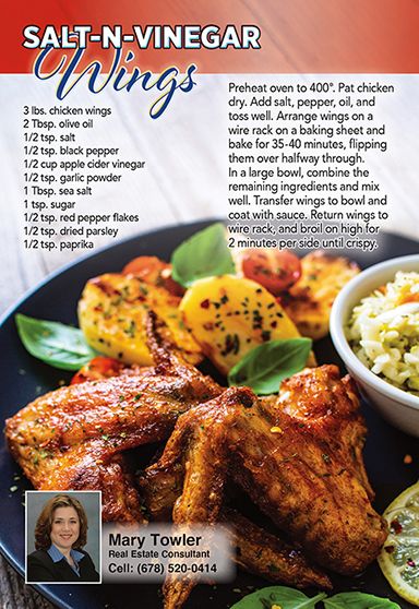 Real Estate Recipe Cards 