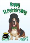Holiday Cards: St. Patrick's Dog