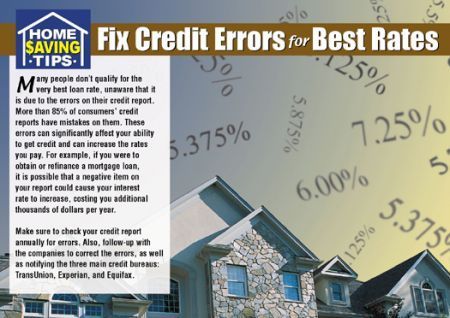 Real Estate Home Tips Postcards