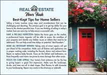 ReaMark Real Estate Marketing Postcards - Home Tips Real Estate Postcards