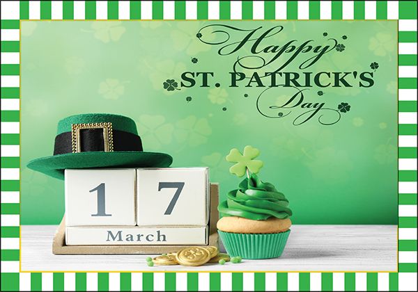 Holiday Cards: St. Patrick's Greet