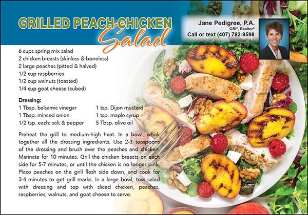 Real Estate Recipe Cards 