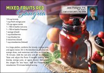 Real Estate Recipe Cards 