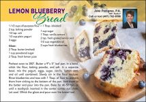 Real Estate Recipe Cards 