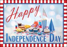 4th of July Real Estate Postcards