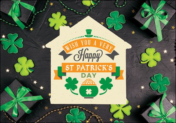 Holiday Cards: St. Patrick's House