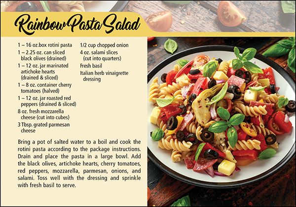Real Estate Recipe Postcards from ReaMark