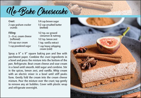 Real Estate Recipe Postcards from ReaMark