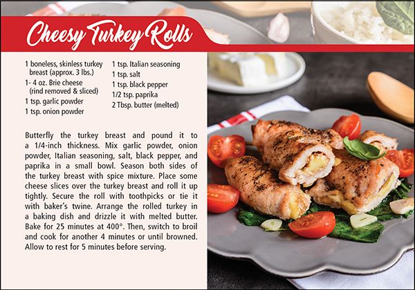 Real Estate Recipe Postcards from ReaMark