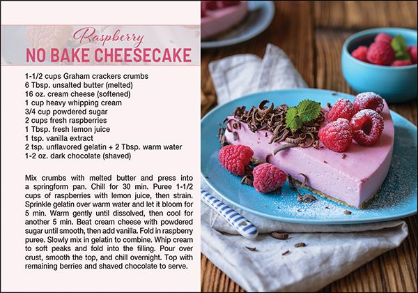 Real Estate Recipe Postcards from ReaMark