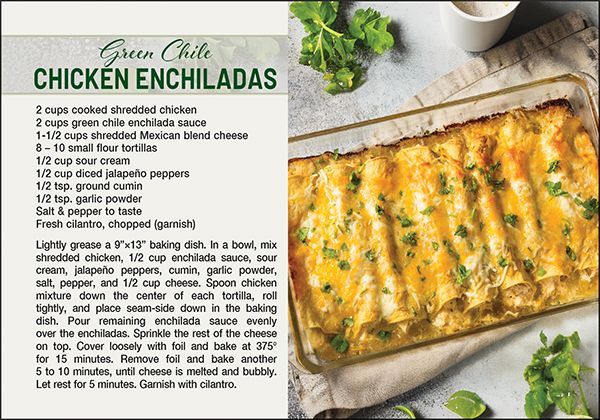 Real Estate Recipe Postcards from ReaMark