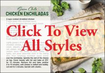 Recipes: Sweet & Savory Recipes