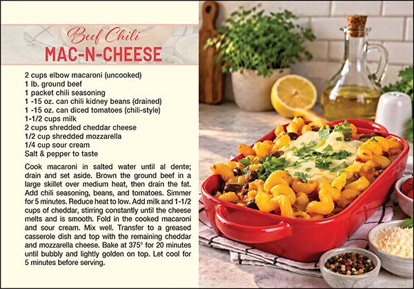Real Estate Recipe Postcards from ReaMark