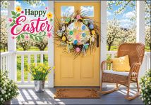 Holiday Postcards: Happy Easter Sunroom