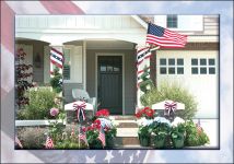 4th of July Real Estate Postcards