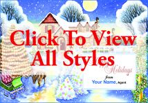 Clearance: Clearance Holiday Postcards