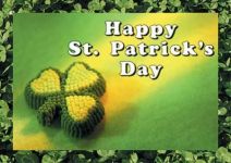 Holiday Cards: Shamrock