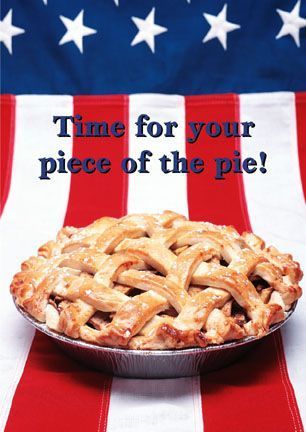 Holiday Cards: American Pie