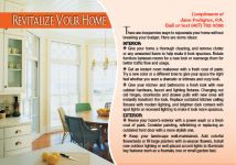 ReaMark Real Estate Marketing Postcards - Home Tips Real Estate Postcards