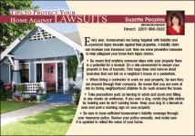 Real Estate Home Tips Postcards