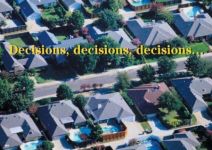 Monthly Prospecting: Decisions