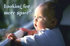 Monthly Prospecting: More Space
