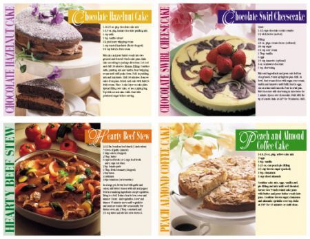ReaMark Products: Recipes #6, Sampler 1 Laser