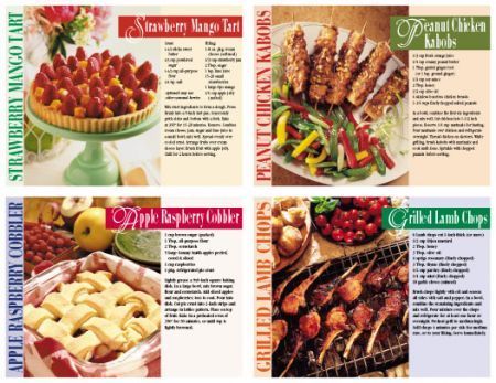 ReaMark Products: Recipes #6, Sampler 2 Laser