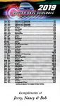 ReaMark Products: NASCAR Schedules