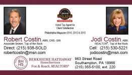Magnetic Business Cards Realtor | Real Estate Card Magnets