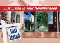 Real Estate 4-up Laser Postcards
