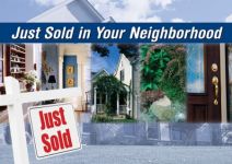 ReaMark Real Estate Postcards - Full Color 4-Up Laser Postcards