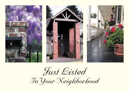 Real Estate Postcards