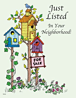 ReaMark Real Estate Postcards - Full Color 4-Up Laser Postcards