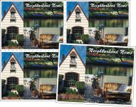 Real Estate 4-up Laser Postcards