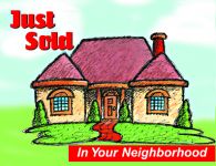 Real Estate Just Listed Postcards & Just Sold Postcards