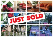 Real Estate 4-up Laser Postcards