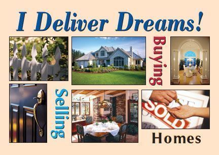 Real Estate Postcards