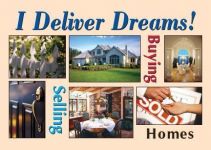 Just Listed/Just Sold: I Deliver Dreams Laser