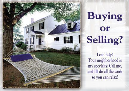 Real Estate Postcards