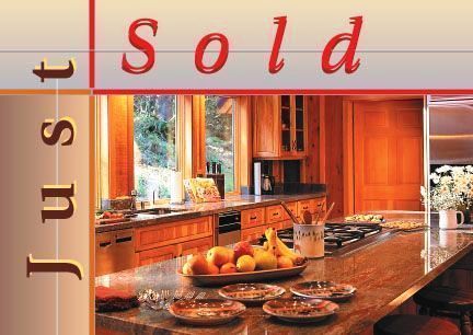 ReaMark Products: Kitchen Just Sold Laser