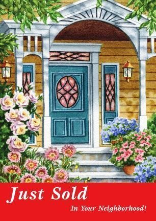 ReaMark Products: Charming Home Just Sold Laser