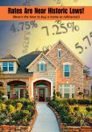 Mortgage Postcards: Low Interest Rates