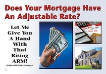 Mortgage Postcards: Adjustable Rate