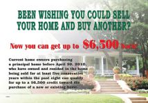 Monthly Prospecting: Repeat Buyer Tax Credit