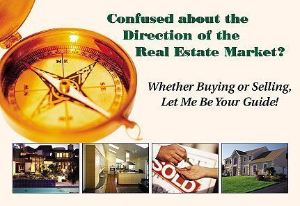 Real Estate Postcards
