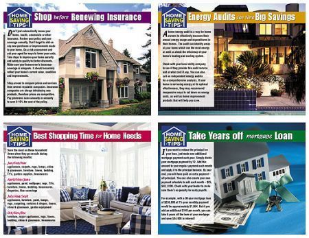 Real Estate Postcards