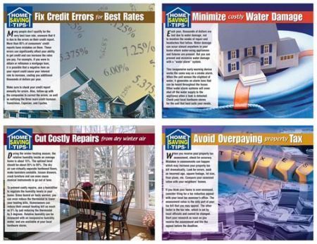 Real Estate Postcards